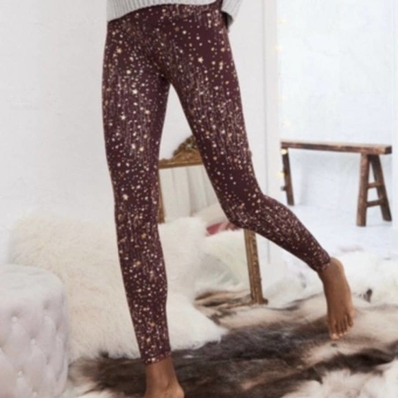 aerie Pants - Aerie High Rise Fleece Lined Leggings XS